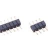 Espaçamento de pinos de 1,0 mm/detecção automática de CCD/ROHS/sem halogênio conector direto de fábrica Eletrônicos Automotivos