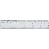 Fornecimento atacadista de fábrica régua plástica de 15cm material PS multi-color material escolar para estudantes