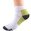 Meias de Compressão Fxt Transfronteiriças, Meias Outdoor para Esporão Calcaneal Fascite Plantar, Meias Esportivas de Compressão Elástica para Homens e Mulheres