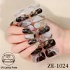 Pegatinas Nuevas para Uñas Zhengxiang Transfronterizas con Lámina Dorada, Efecto Mármol, Película de Esmalte Impermeable, Pegatinas para Uñas Cielo Estrellado al por Mayor