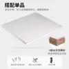 Cama Tatami de Madera Maciza Moderna Simple de 1,8 m Cama Grande Cama Doble de 1,5 m Marco de Cama de Alquiler Habitación de 1,2 m Individual de 1 m