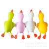 Juguete lindo y adorable para aliviar el estrés: Pato Amarillo Pequeño y Ganso Blanco Grande Dibujo Animado Juguete de Apretar para Adultos
