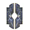 Novas Maçanetas de Porta Estilo Chinês, Maçanetas Esculpidas para Portas de Correr de Hotel e Clube, Maçanetas Personalizadas para Portas de Vidro de Madeira Maciça de Loja