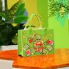 Nueva Bolsa Tote de Fieltro de Dibujos Animados Regalo de Cumpleaños de Alto Valor Bolsa de Regalo de Fieltro Evento Festivo Favor de Fiesta de Fieltro