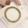 Diadema básica anudada geométrica de estilo japonés y coreano de alta elasticidad de cuatro capas Banda de goma para el cabello para todo tipo de cabello Accesorios para el cabello para mujer
