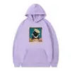 Talla Europea Transfronteriza Nuevo Otoño/Invierno Europeo y Americano Dibujo Animado Gato Chef Estampado Sudadera con Capucha y Manga Larga