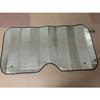Parasol para coche de doble capa de aluminio, protección solar y aislamiento térmico, para parabrisas delantero, 60 x 130