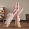 Guantes Personalizados de Nuevo Estilo para Protección Solar para Mujer 7039 Verano Anti-UV Transpirables para Conducir al Aire Libre Guantes para Adultos