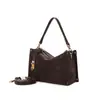 Bolso de Mano de Lujo Ligero de Moda Versátil para Mujer Otoño/Invierno 2026 con Cremallera, Bolso Cruzado Tipo Caja, Bolso de Hombro de Nicho para Mujer