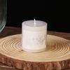 Atacado de velas aromáticas cilíndricas grandes cor marfim clássico europeu para decoração de casamento e hotel, velas aromáticas sem fumaça
