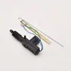 Accesorios para motor de cierre centralizado de 12V dos cables cierre centralizado cobre resistente a alta temperatura motor grande favorablemente motor de dos cables