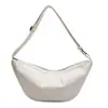 Bolso tipo dumpling de piel suave impermeable para mujer 2023 Nueva Moda gran capacidad retro bolso de hombro Bolso bandolera de viaje moda venta al por mayor