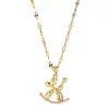 Pingente de Cachorro Filhote Blow Colar Versátil Feminino Design Avançado Nicho Estilo Doce Simples Cool Acessórios de Corrente para Clavícula