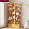 Apartamento pequeño, estantería simple, de pared, de pie, pequeña, estante de almacenamiento moderno, diseño minimalista y moderno, adecuado para uso doméstico, estantería para dormitorio