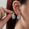 Pendientes de Moda Transfronterizos Europeos y Americanos de Estrella de Mar y Caracola para Mujer Verano Versátiles Tema Marino Pendientes de Gama Alta Pendientes Venta al por Mayor