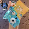 Llavero Colgante Auténtico de Fiesta Eggman Llavero de Coche Bolsita Colgante Pequeño Regalo Pequeño Venta al por Mayor