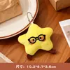 Lindos colgantes pequeños de peluche componentes de accesorio DIY broche decoración de mochila bolsa llavero al por mayor pequeños regalos promocionales