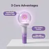 Ventilador de Concierto Fuyingyi D-Personalizado Lámpara de Mano Acrílica Brillante de Apoyo, Palo de Luz de Apoyo de 15 Colores con Control Central