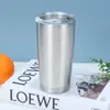 Taza de Plástico con Atomizador de 20 oz Transfronteriza para Coche Gran Capacidad Taza de Hielo Taza de Cerveza Acero Inoxidable 304 Doble Capa Taza Térmica para Coche