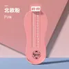 Medidor de Pé de Bebê, Régua Medidora de Comprimento de Sapato Infantil, Ferramenta de Seleção de Tamanho de Sapato para Recém-Nascidos, Gadget para Comprar Sapatos para Uso Doméstico, Personalizável
