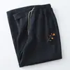 Foto Real de Pantalones Casuales de Pierna Ancha Perezosos y Cómodos 2026 para Mujer, Pantalones Rectos Estilo Vacaciones Retro con un Toque Relajado