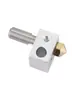 Accesorios MK10 Boquilla Garganta Bloque de Aluminio Calentador Kit de Impresora 3D M7 Hilo Piezas Extrusor Alimentación Metálica