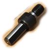 Lija de Disco Flocado Autoadhesiva Disco de Pulido Varilla de Conexión Taladro Manual Varilla de Giro para Amoladora Angular Accesorios para Taladro de Pistola