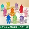 Piedras Trituradas Luminiscentes para la Oscuridad Juguetes Luminosos para Niños Manualidades de Resina Piedras de Colores Decoración para Acuarios y Macetas Juguetes de Piedras Preciosas