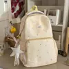 Mochila escolar nueva y moderna para niñas, estudiantes de secundaria, preparatoria y universidad, con alto valor estético, ligera y de gran capacidad