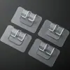 Alfombrilla de Piso para Coche Pegatina Fija Hebilla Artefacto Velcro Adhesivo Fuerte de Doble Cara Antideslizante Extraíble Alfombrilla para Maletero