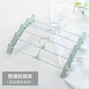 Clip para Pantalones sin Costuras Hogareño Engrosado Antideslizante Multifuncional Tendedero Balcón Secado de Ropa Anti-Viento Jk Plástico Clip para Falda