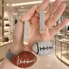 Chaveiro de Rugby com Strass Moda Argila Polimérica Strass Completo Luxo Leve Pingente para Bolsa de Presente Esportivo Acessórios para Celular Ornamento