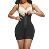 Modelador Europeu e Americano Transfronteiriço de Peça Única com Zíper e Botões de Pressão, Corset Modelador Corporal, Body Emagrecedor, Calça com Renda e Levanta Bumbum