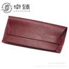 Estuche grande para gafas con forma de V, estuche portátil para gafas de sol, estuche para gafas de sol, estuche de PVC, bolsa para gafas, logotipo imprimible en gran cantidad
