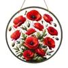 Colgante Acrílico Temu Producto Nuevo Transfronterizo Estilo Bohemio Interior Exterior Decoración Colorida Placa Redonda Acrílica