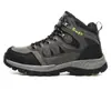 Nuevos zapatos de senderismo de caña alta de gran tamaño transfronterizos, suela sólida, resistentes al desgaste, antideslizantes, zapatos de trekking, zapatos deportivos para hombre, venta al por mayor de calzado para exteriores