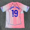 Colección al por mayor de series populares del Club Barcelona, números de estrellas, versión tailandesa de uniformes de fútbol deportivo, modelos populares transfronterizos, se puede enviar en nombre de otros