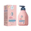 Champú más vendido Qongben Mouse Manzanilla Azul 335ml, Suave, No Irritante, Refrescante, Control de Grasa, Hidratante y Nutritivo