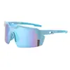 Gafas de Sol Deportivas Integradas para Ciclismo Gafas de Sol Resistentes al Viento Color Deslumbrante Recubiertas Gafas para Correr Bicicleta de Montaña U