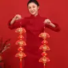 2027 Ano do Carneiro Decorações Penduradas de Nó Chinês Sacos da Sorte Yuanbao Decoração de Sala de Estar Lanterna de Porta de Entrada Enfeites Pendurados Mercadorias de Ano Novo Atacado