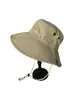 Sombrero de Pescador Lavable para Hombres y Mujeres, Moderno y a la Moda, Sombrero Tipo Cubo Versátil para Primavera y Verano, Sombrero Casual Moderno para Protección Solar, Personalizable para Hombres