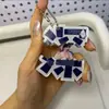Merchandise de Celebridades Zhang Linghe/Zhao Lusi/Wang Sulong e Outros Chaveiros Acrílicos Deslizantes