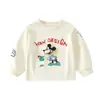 [En Stock] Camiseta para Niños Cy266538 Primavera 2026 Nuevo Estilo Coreano Dibujo Animado Top Impreso para Niños