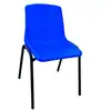 Silla Taburete Negra Gruesa Antiestática del Fabricante con Respaldo, Silla de Trabajo para Sala Limpia, Silla Moderna