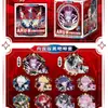Nuevo pin de caja sorpresa AR de anime de celebridad, 75 pines con relieve iridiscente de doble destello y perla de doble destello, venta al por mayor por sorteo