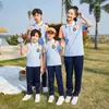 Uniformes de Verano para Primaria y Secundaria, Trajes de Pantalón Corto y Manga Corta, Uniformes de Jardín de Infancia, Uniformes para Reuniones Deportivas, Colección de Disfraces para Actuaciones