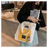 Mochila estudiantil moderna multiusos al por mayor bolso de mano de chica coreana lienzo transfronterizo bandolera multicapa generación