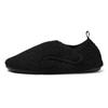 Pantuflas de algodón con forro polar para hombre y mujer, zapatos cómodos, antideslizantes, de suela suave, para interiores y fitness, para otoño e invierno.