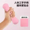 Mancuernas con forma de hueso, en stock, hierro fundido sólido, para fitness femenino, con acabado mate, tamaño compacto para uso en casa, y disponible impresión de logotipo