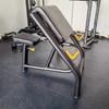 Banco de Preacher Comercial Máquina de Bíceps Equipamento Fitness de Bíceps Prancha de Treinamento Banco de Preacher Equipamento de Exercício para Casa
